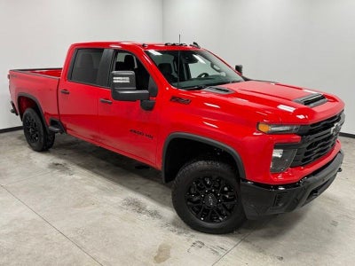 2025 Chevrolet Silverado Custom