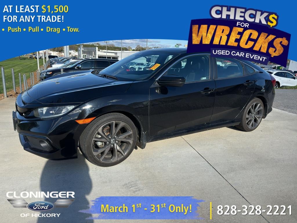 2020 Honda Civic Sport