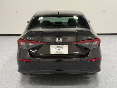 2025 Honda Civic Hybrid Sport