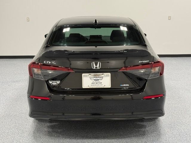 2025 Honda Civic Hybrid Sport