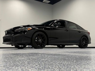 2025 Honda Civic Hybrid Sport