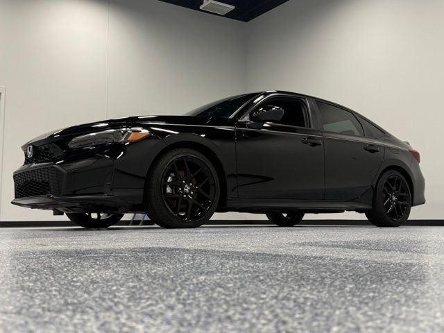 2025 Honda Civic Hybrid Sport