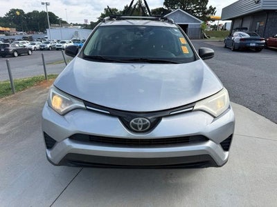 2017 Toyota RAV4 LE