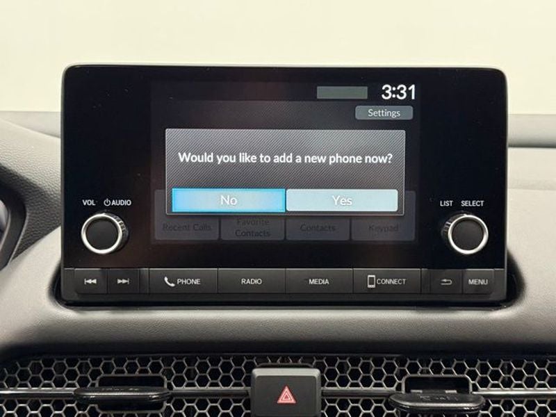 2025 Honda HR-V Sport