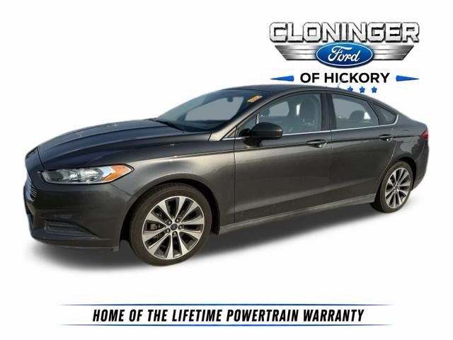 2016 Ford Fusion S