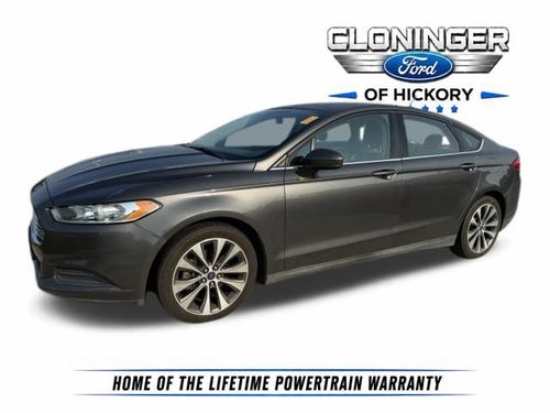 2016 Ford Fusion S