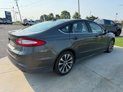 2016 Ford Fusion S