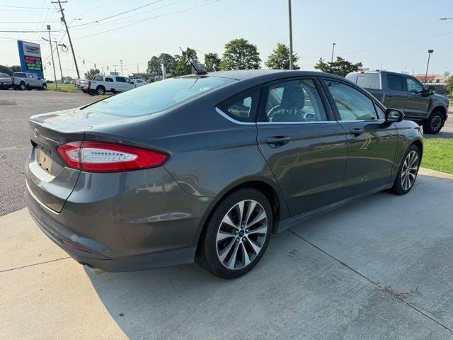 2016 Ford Fusion S