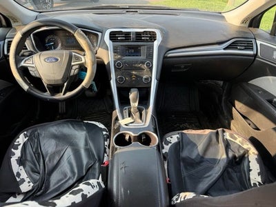 2016 Ford Fusion S