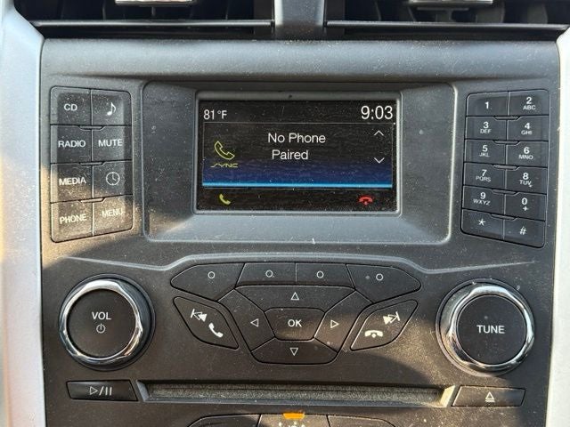 2016 Ford Fusion S