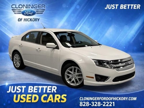 2012 Ford Fusion SEL