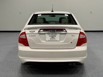 2012 Ford Fusion SEL