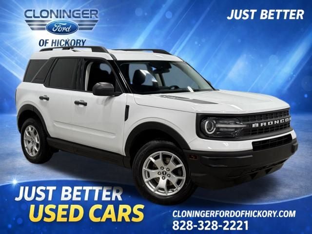 2022 Ford Bronco Sport Base