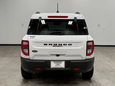 2022 Ford Bronco Sport Base