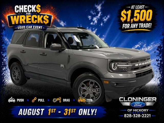 2023 Ford Bronco Sport Big Bend