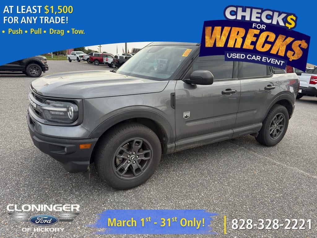 2021 Ford Bronco Sport Big Bend