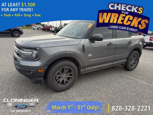 2021 Ford Bronco Sport Big Bend