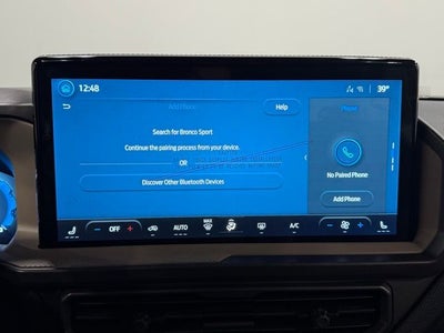 2025 Ford Bronco Sport Big Bend