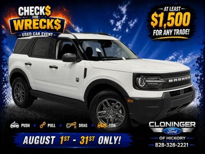 2026 Ford Bronco Sport Big Bend