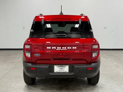2025 Ford Bronco Sport Big Bend