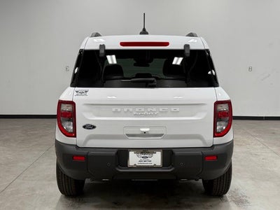 2025 Ford Bronco Sport Big Bend