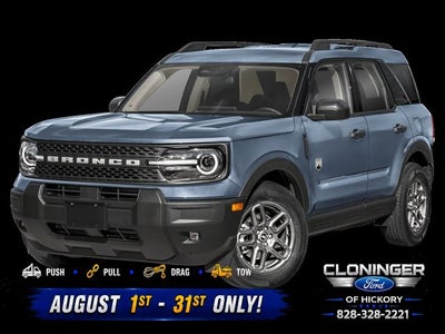 2026 Ford Bronco Sport Big Bend