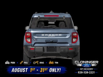2026 Ford Bronco Sport Big Bend