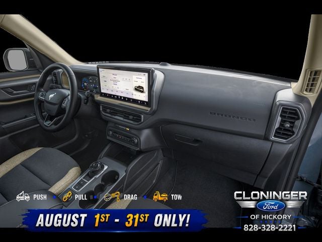 2026 Ford Bronco Sport Big Bend