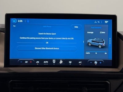 2026 Ford Bronco Sport Big Bend
