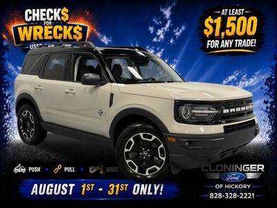 2024 Ford Bronco Sport Outer Banks