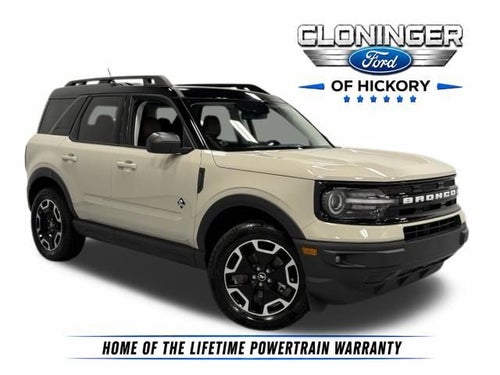2024 Ford Bronco Sport Outer Banks