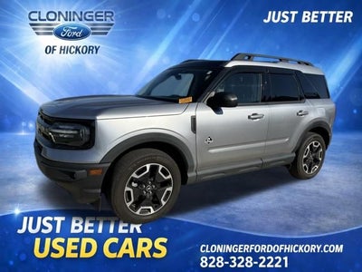 2023 Ford Bronco Sport Outer Banks