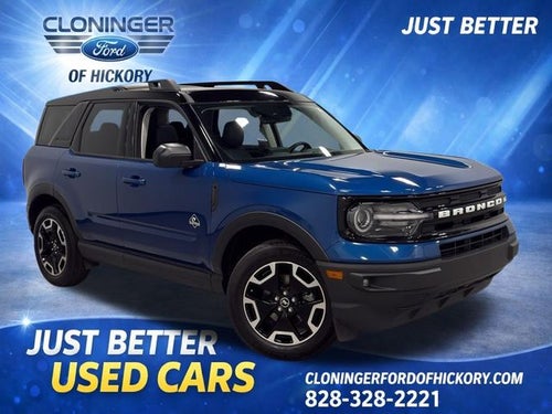 2024 Ford Bronco Sport Outer Banks