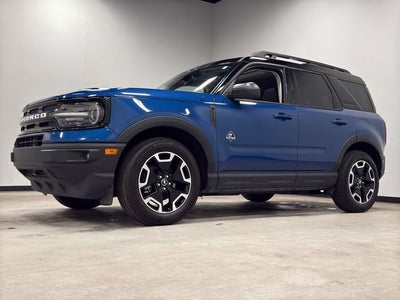 2024 Ford Bronco Sport Outer Banks