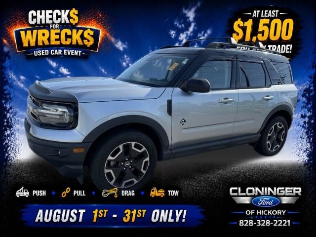 2022 Ford Bronco Sport Outer Banks