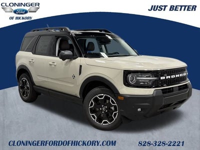 2025 Ford Bronco Sport Outer Banks