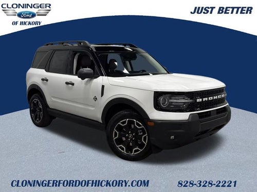 2026 Ford Bronco Sport Outer Banks