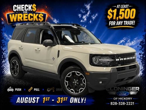 2025 Ford Bronco Sport Outer Banks