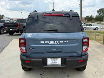 2026 Ford Bronco Sport Outer Banks