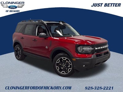2026 Ford Bronco Sport Outer Banks