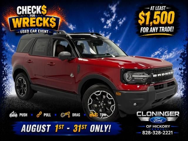 2026 Ford Bronco Sport Outer Banks