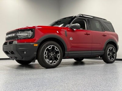 2026 Ford Bronco Sport Outer Banks