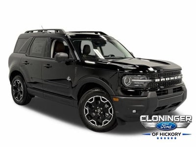 2026 Ford Bronco Sport Outer Banks