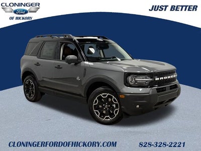2026 Ford Bronco Sport Outer Banks