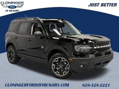 2026 Ford Bronco Sport Outer Banks