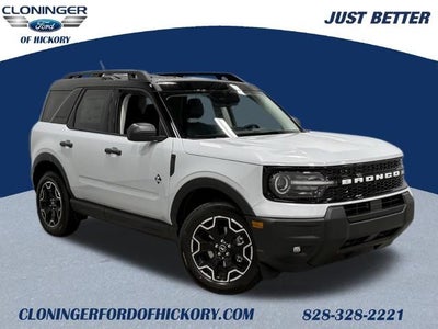 2026 Ford Bronco Sport Outer Banks