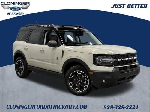 2025 Ford Bronco Sport Outer Banks