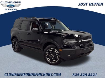 2026 Ford Bronco Sport Outer Banks