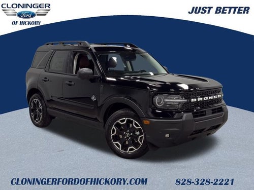 2026 Ford Bronco Sport Outer Banks