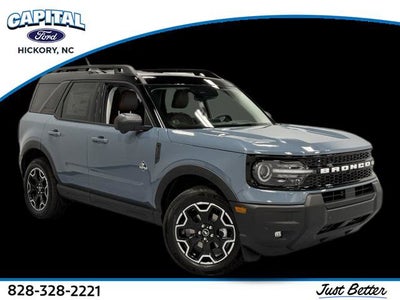2026 Ford Bronco Sport Outer Banks